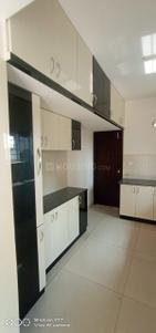 Kitchen Image of 1290 Sq.ft 3 BHK Apartment / Flat for rent in Deccan Habitat, Yeswanthpur Bengaluru for Rs. 65000