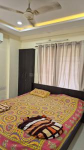 Bedroom Image of 1250 Sq.ft 3 BHK Apartment / Flat for rent in Omkar Nagar Nagpur for Rs. 35000
