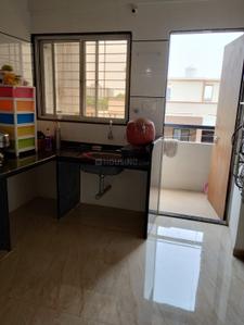 Kitchen Image of 1051 Sq.ft 2 BHK Apartment / Flat for rent in Ekdant Ashapuri Girija, Ayodhya Nagari Nashik for Rs. 10000