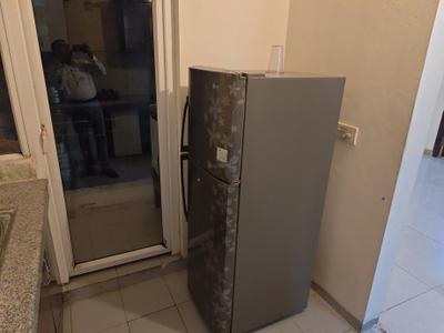 Kitchen Image of 1275 Sq.ft 2 BHK Apartment / Flat for rent in Rohtas Plumeria Homes, Gomti Nagar Lucknow for Rs. 35000
