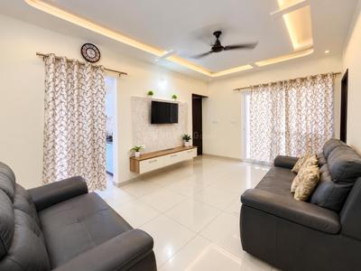 Living Room Image of 1030 Sq.ft 2 BHK Apartment / Flat for sale in Provident Capella, Thirumalashettyhally Bengaluru for Rs. 11100000