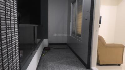 Living Room Image of 600 Sq.ft 1 BHK Apartment / Flat for rent in S.G. Palya Bengaluru for Rs. 26000