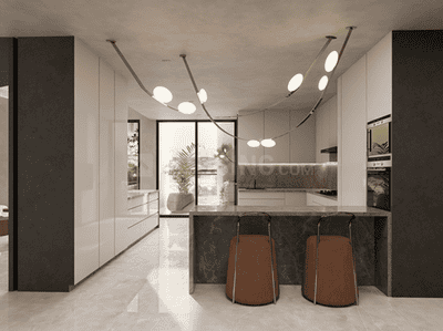 Kitchen Image of 5624 Sq.ft 4 BHK Penthouse for sale in Hulimavu Bengaluru for Rs. 79500000