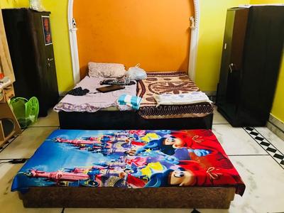 Bedroom Image of Amarjeet PG for girls in Pitampura, New Delhi