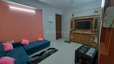 Hall Image of 1470 Sq.ft 3 BHK Apartment / Flat for rent in Aashray Atulyam, Shilaj Ahmedabad for Rs. 39000