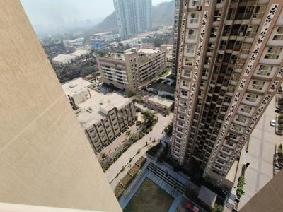 Balcony Image of 800 Sq.ft 2 BHK Apartment / Flat for rent in Godrej Green Vistas, Mahalunge Pune for Rs. 25007