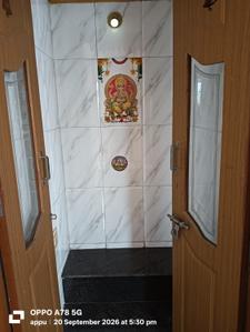 Bathroom Image of 500 Sq.ft 1 BHK Independent House for rent in Subramanyapura Bengaluru for Rs. 12000