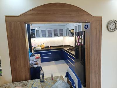 Kitchen Image of 1324 Sq.ft 2 BHK Apartment / Flat for rent in Mathias Ocean Park Residency, Panjim Goa for Rs. 65000