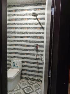 Bathroom Image of 624 Sq.ft 3 BHK Builder Floor for sale in Mahavir Enclave New Delhi for Rs. 5500000