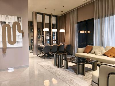 Living Room Image of 3000 Sq.ft 4 BHK Apartment / Flat for sale in Twilight, Baner Pune for Rs. 25000000