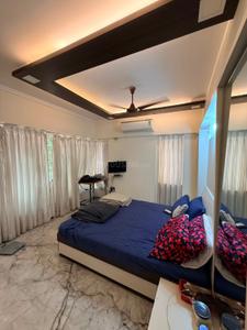 Bedroom Image of 920 Sq.ft 3 BHK Apartment / Flat for sale in Khar West Mumbai for Rs. 55000000