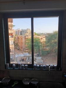 Kitchen Image of 1544 Sq.ft 3 BHK Apartment / Flat for sale in Swati Residency 5, Chandkheda Ahmedabad for Rs. 10500000