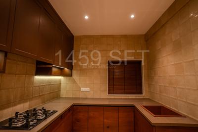 Kitchen Image of 1459 Sq.ft 3 BHK Apartment / Flat for sale in Kothaguda Hyderabad for Rs. 16500000