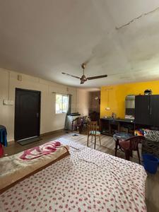 Bedroom Image of 600 Sq.ft 1 RK Independent House for rent in Zoo Tiniali Guwahati for Rs. 14000