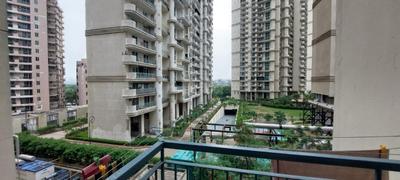 Balcony Image of 900 Sq.ft 2 BHK Apartment / Flat for rent in Aditya Urban Casa, Sector 78 Noida for Rs. 30000