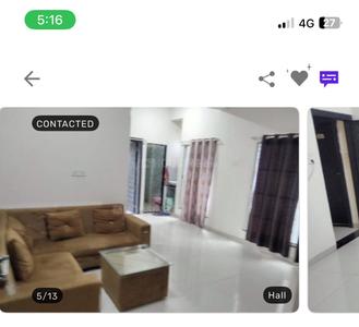 Image of 400 Sq.ft 1 BHK Builder Floor for rent in Mahalakshmi Nagar, Indore for Rs. 16500