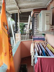 Balcony Image of 1650 Sq.ft 2 BHK Independent House for sale in Virar West Virar for Rs. 14000000