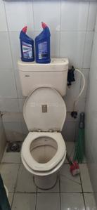 Bathroom Image of 990 Sq.ft 2 BHK Apartment / Flat for sale in Khokhra Ahmedabad for Rs. 4000000