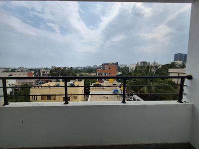 Balcony Image of 2200 Sq.ft 4 BHK Builder Floor for rent in R.K. Hegde Nagar Bengaluru for Rs. 50000