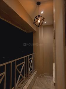 Balcony Image of 1000 Sq.ft 2 BHK Apartment / Flat for sale in Paschim Putiary Kolkata for Rs. 3600000