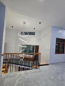 Hall Image of 1600 Sq.ft 3 BHK Independent House for sale in Pukkattupady Kochi for Rs. 6800000