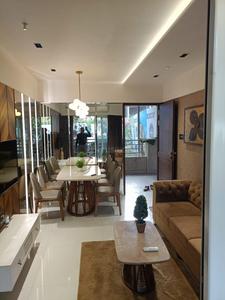Hall Image of 715 Sq.ft 1 BHK Apartment / Flat for sale in Charms Global City, Ambernath East Ambernath for Rs. 3200000