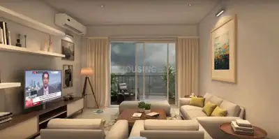 Hall Image of 1907 Sq.ft 3 BHK Apartment / Flat for sale in Godrej Nurture Phase 1, Sector 150 Noida for Rs. 23400000