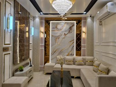 Living Room Image of 900 Sq.ft 3 BHK Apartment / Flat for sale in PNM Affordable Floors by Planner N Maker, Uttam Nagar New Delhi for Rs. 7000000