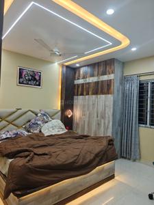 Bedroom Image of 1218 Sq.ft 3 BHK Apartment / Flat for sale in Shapoorji Pallonji Joyville Western Heights, Salap Howrah for Rs. 8500000