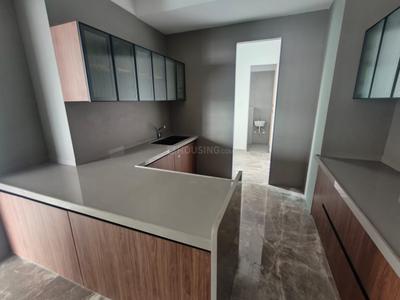 Kitchen Image of 2850 Sq.ft 4 BHK Apartment / Flat for rent in One Akshar, Sanpada Navi Mumbai for Rs. 340000