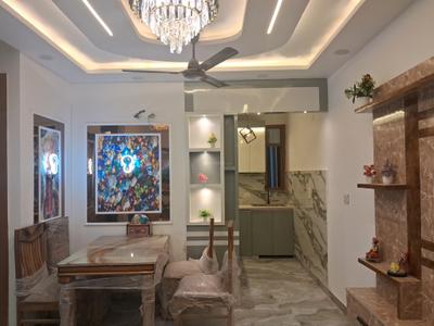 Living Room Image of 650 Sq.ft 2 BHK Builder Floor for sale in Dwarka Mor New Delhi for Rs. 4000000