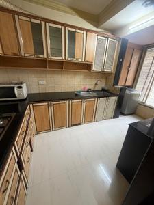 Kitchen Image of 890 Sq.ft 2 BHK Apartment / Flat for rent in Evershine Millennium Paradise, Kandivali East Mumbai for Rs. 60000