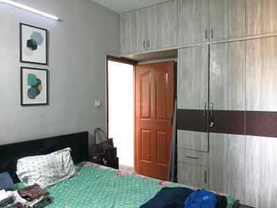 Bedroom Image of 1300 Sq.ft 2 BHK Independent House for rent in Horamavu Bengaluru for Rs. 32900