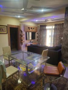 Hall Image of 1450 Sq.ft 3 BHK Apartment / Flat for rent in Trident Galaxy, Kalinga Nagar Bhubaneswar for Rs. 60000