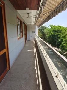 Balcony Image of 2100 Sq.ft 4 BHK Builder Floor for rent in Sector 12 Dwarka New Delhi for Rs. 98000