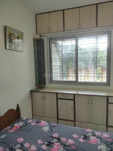 Bedroom Image of 840 Sq.ft 2 BHK Apartment / Flat for rent in Prathmesh Garden, Hadapsar Pune for Rs. 23000