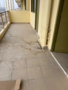 Balcony Image of 1250 Sq.ft 3 BHK Builder Floor for rent in HL City, sector 37 Bahadurgarh for Rs. 15000