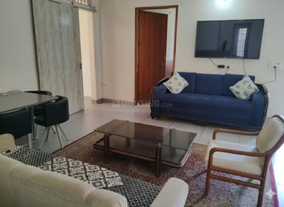 Hall Image of 2200 Sq.ft 2 BHK Independent House for rent in Mannat Aero Greens 1, Gmada Aerocity Mohali for Rs. 41000