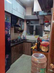 Kitchen Image of 1000 Sq.ft 2 BHK Apartment / Flat for sale in Siddha Eden Lakeville, Baranagar Kolkata for Rs. 8600000