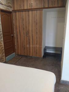 Bedroom Image of 300 Sq.ft 1 BHK Studio for rent in Pallikaranai Chennai for Rs. 17000