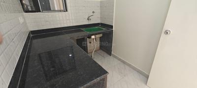 Kitchen Image of 1128 Sq.ft 3 BHK Apartment / Flat for rent in The 102, Joka Kolkata for Rs. 20000