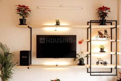 Hall Image of 1150 Sq.ft 2 BHK Apartment / Flat for rent in Sahjanand Tulsi Homes, Sherpura Bharuch for Rs. 16000