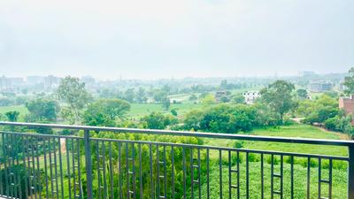Balcony Image of 2200 Sq.ft 4 BHK Apartment / Flat for sale in Dhakoli Zirakpur for Rs. 14850000
