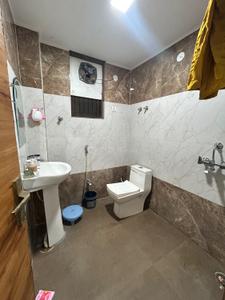 Bathroom Image of 800 Sq.ft 3 BHK Apartment / Flat for sale in Saket Nagar Kanpur for Rs. 7200000