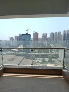Balcony Image of 1004 Sq.ft 2.5 BHK Apartment / Flat for sale in L And T Rejuve 360 Tower A, Mulund West Mumbai for Rs. 32000000