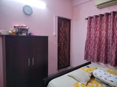 Bedroom Image of 780 Sq.ft 2 BHK Apartment / Flat for sale in Purba Putiary Kolkata for Rs. 2700000