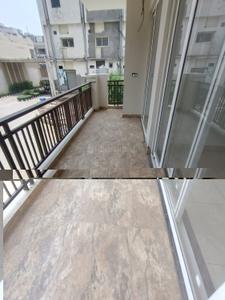 Balcony Image of 1737 Sq.ft 3 BHK Apartment / Flat for sale in Green Valley Residencia, Gazipur Zirakpur for Rs. 9000000