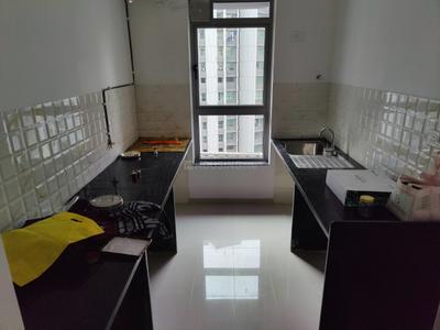 Kitchen Image of 700 Sq.ft 2 BHK Apartment / Flat for sale in Kalpataru Immensa, Thane West Thane for Rs. 14000000