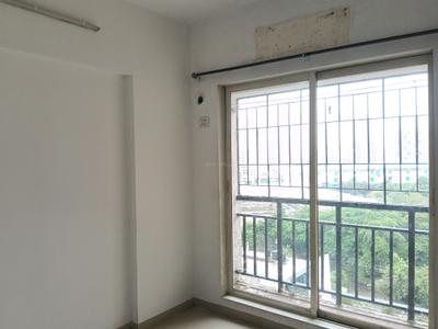Bedroom Image of 670 Sq.ft 1 BHK Apartment / Flat for rent in Unique Greens, Thane West Thane for Rs. 25000