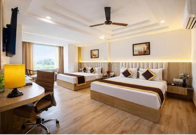 Bedroom Image of Stay Luxury pg in Sector 39, Gurgaon